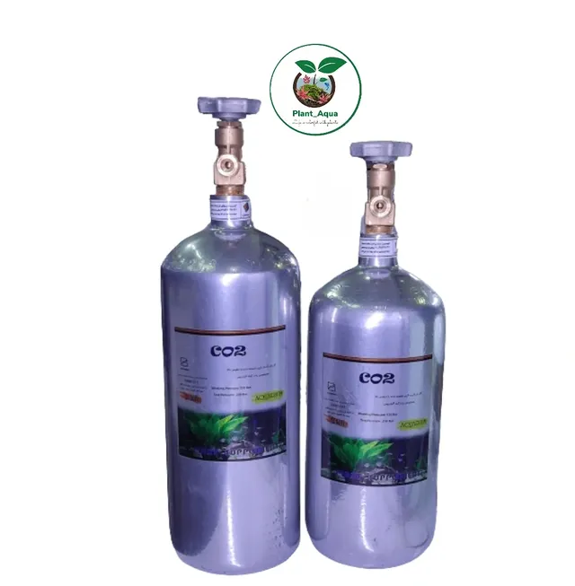 کپسول گاز Co2 آکواریوم greener co2 capsol