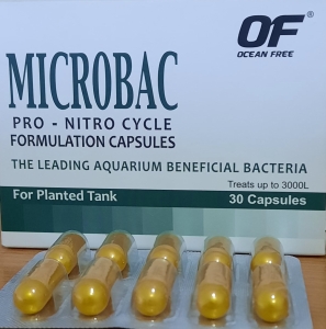 کپسول باکتری ساز اوشن فری Ocean Free Microbac