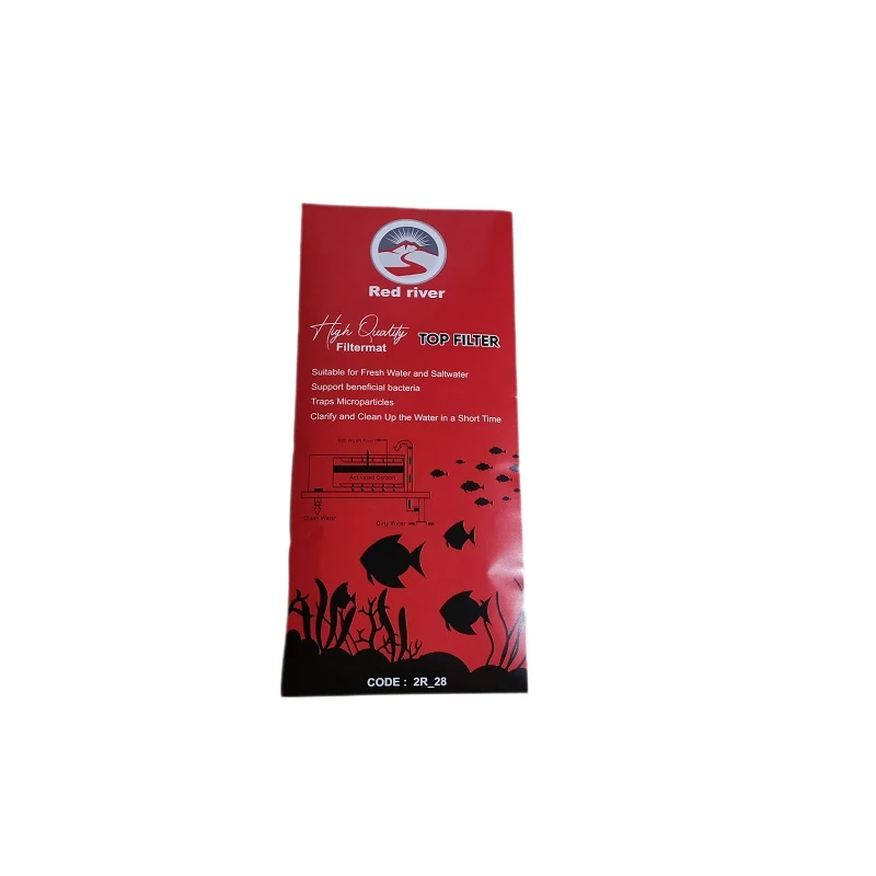 پد فیلتر آکواریوم رد ریور مدل 2R-3060 بسته 5 عددی