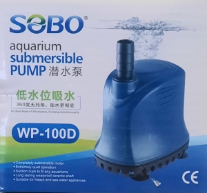 واتر پمپ کف کش خشک و تر WP-100D سوبو SOBO Submersible Pump WP-100D