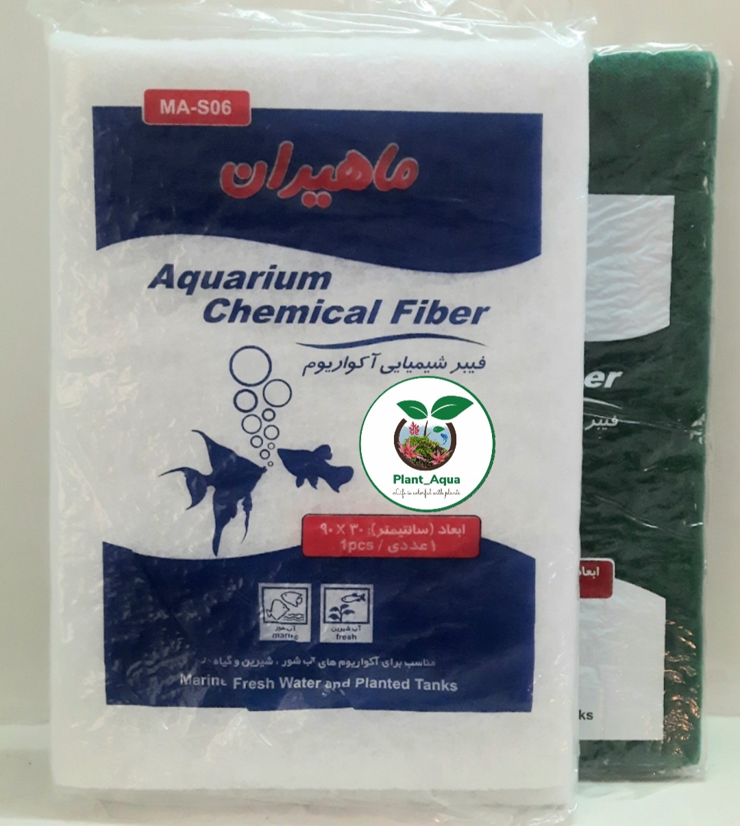 پد و ابر قابل شستشو در فیلترهای مختلف آکواریوم