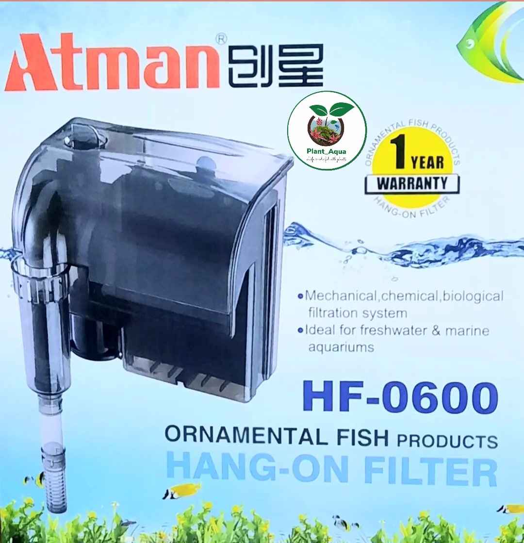 بهترین فیلتر هنگان آکواریوم آتمن Atman HF-0600