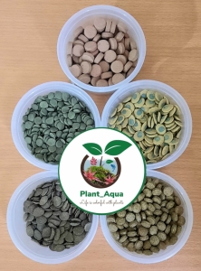 بهترین غذاهای قرصی برای ماهی ، شریمپ