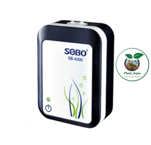 پمپ هوا شارژی 2 خروجی سوبو SB-3000 MINI AC/DC AIR
