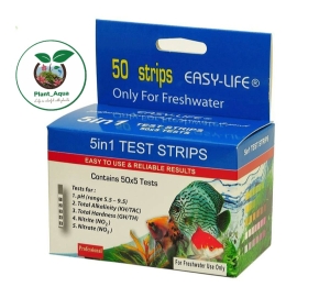 تستر۶ در ۱ آکواریوم ایزی لایف Easy Life 6 in 1 Test Strips