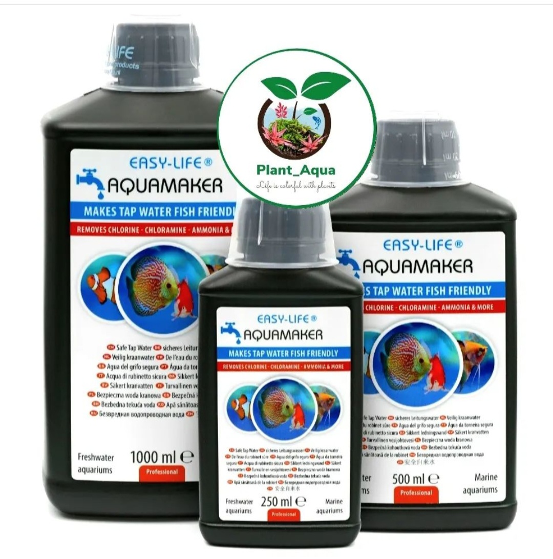 ضد کلر و سیف کننده آب آکواریوم ایزی لایف Aqua Maker Easy Life