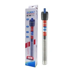 بخاری و گرم کننده آب آکواریوم سوبو مدل HS-100