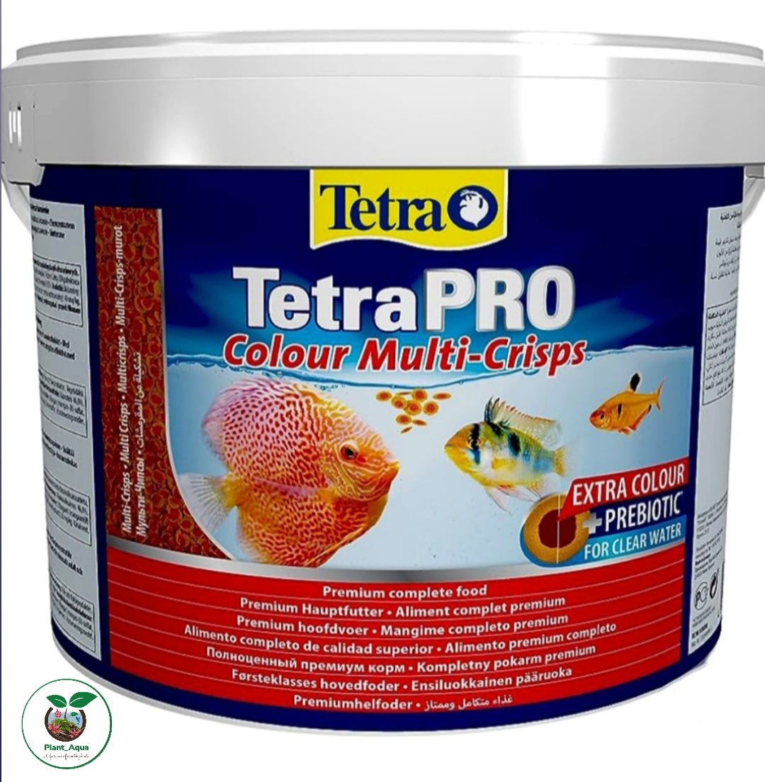 غذای ماهی تترا پرو کالر چیپسی Tetra TetraPro Colour Multi Crisps