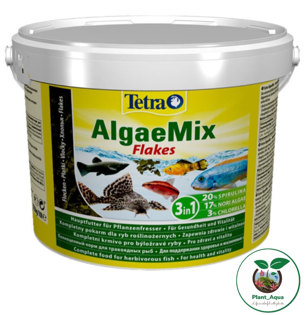 غذای ماهی آکواریوم پولکی اسپیرولینا