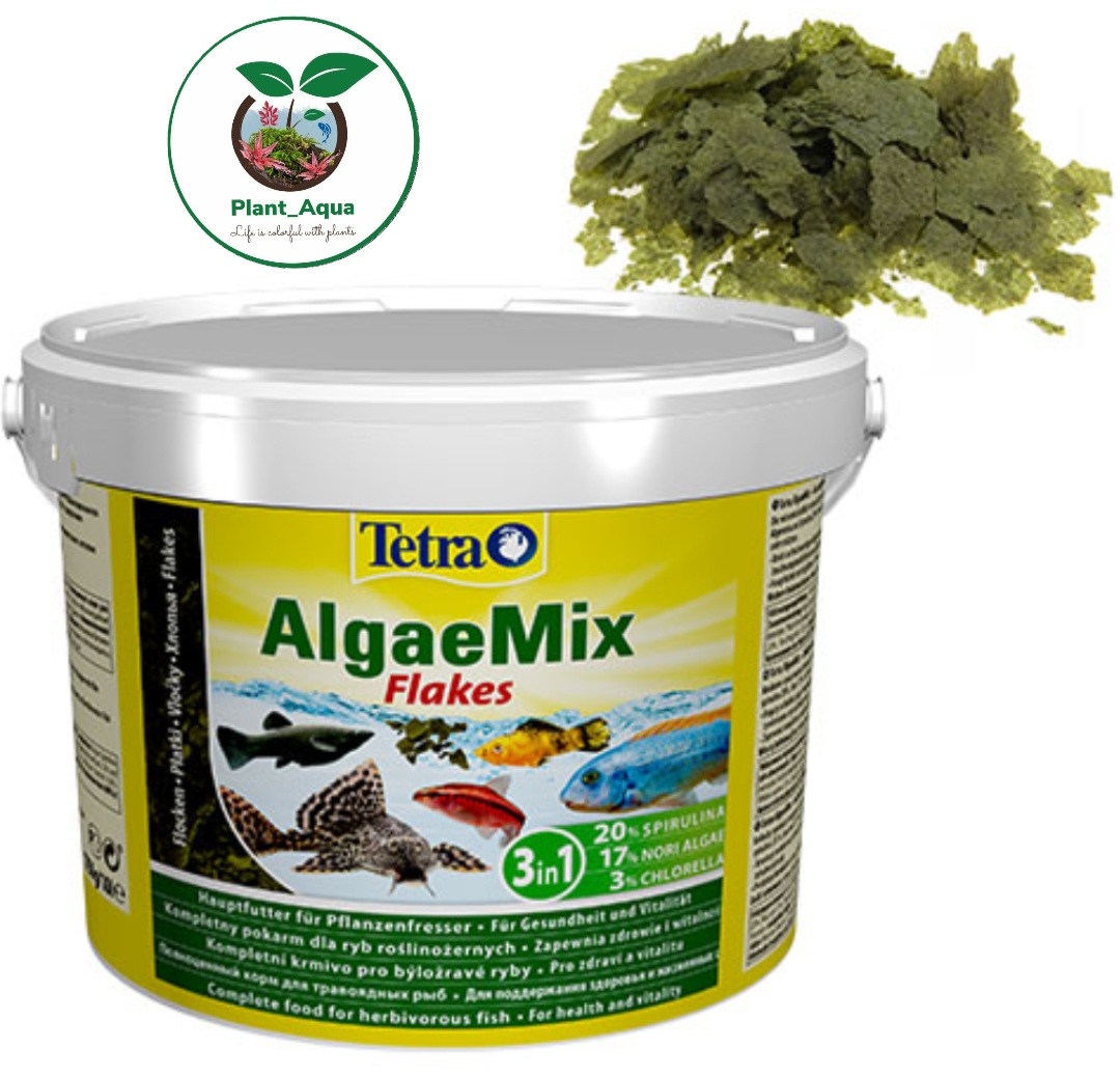 غذای ماهی آکواریوم پولکی اسپیرولینا - تصویر 2