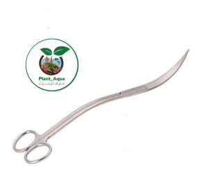 قیمت قیچی سر کج طراحی | هرس آکواریوم گیاهی