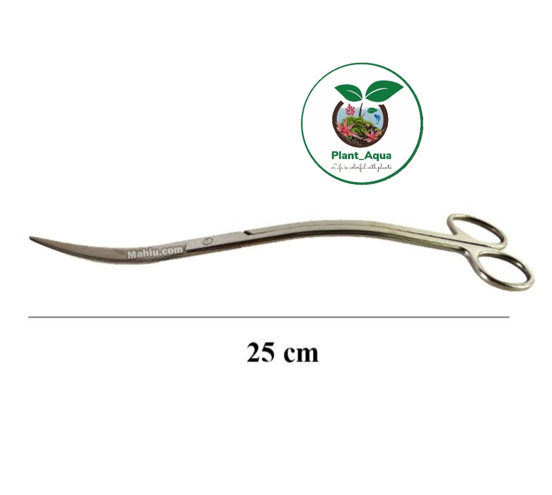 قیچی هرس گیاهان آکواریومی STEEL WATER SCISSOPS - تصویر 2