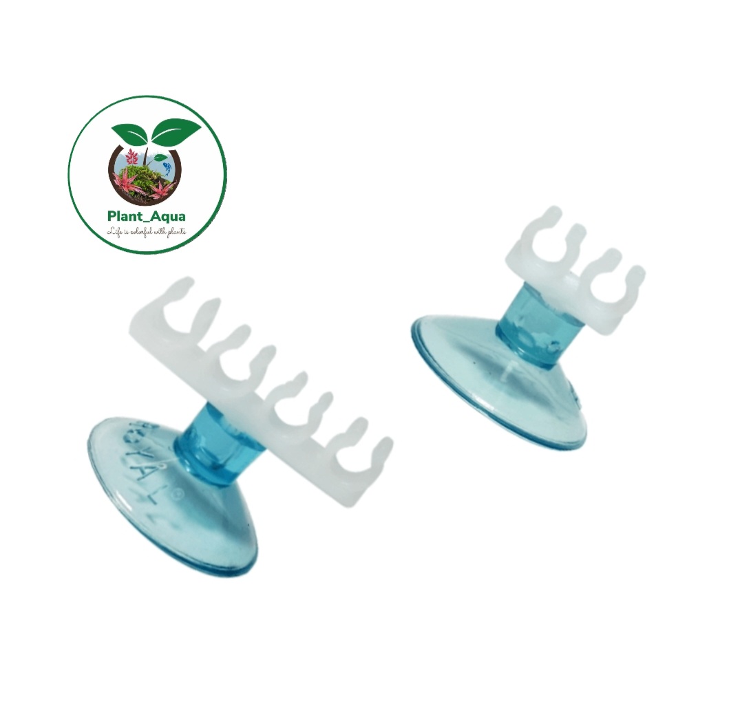 گیره و بادکش اتصالات به شیشه آکواریوم aqua