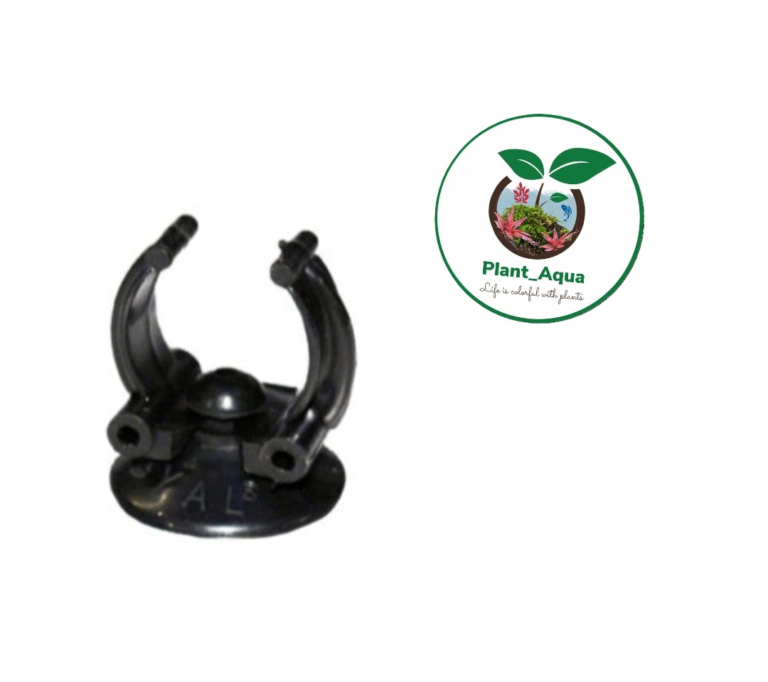 گیره و بادکش اتصالات به شیشه آکواریوم aqua - تصویر 2