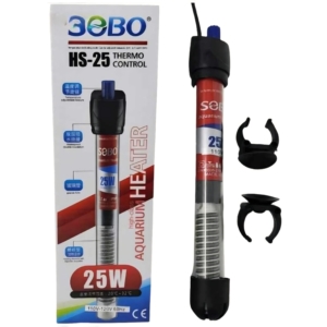 بخاری و گرم کننده آب آکواریوم سوبو Sobo HS-25W