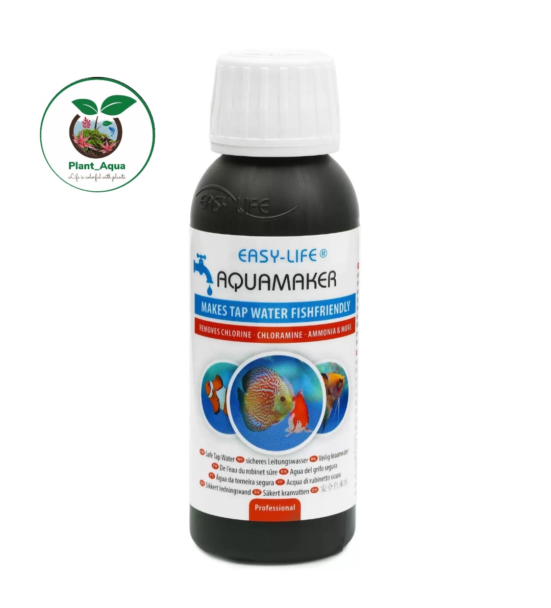 ضد کلر و سیف کننده آب آکواریوم ایزی لایف Aqua Maker Easy Life - تصویر 2