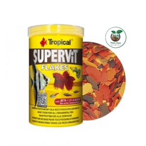 غذای ماهی پولکی سوپر ویت تروپیکال / tropical supervit flakes