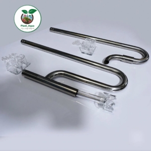 ست ورودی خروجی استیل اسکیمر دار سایز 16 موفان / MUFAN 16MM  Steel input and output set
