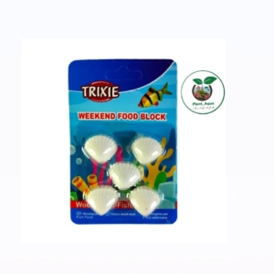 غذای مسافرتی ماهی آکواریومی تریکسی Trixie Weekend Food Block