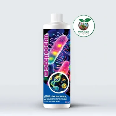 محلول باکتری مایع لایو باکتریا دیپ اوشن deep ocean live bacteria