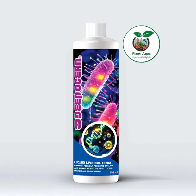 دیپ اوشن محلول باکتری مایع لایو باکتریا deep ocean live bacteria