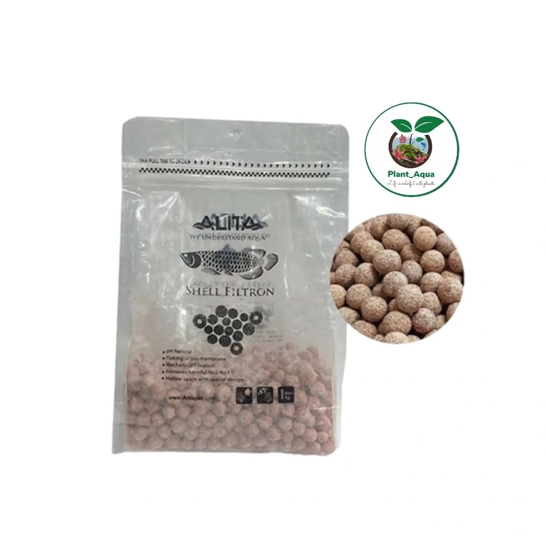 مدیا توپی آکواریوم آلیتا Alita Shell Filtron