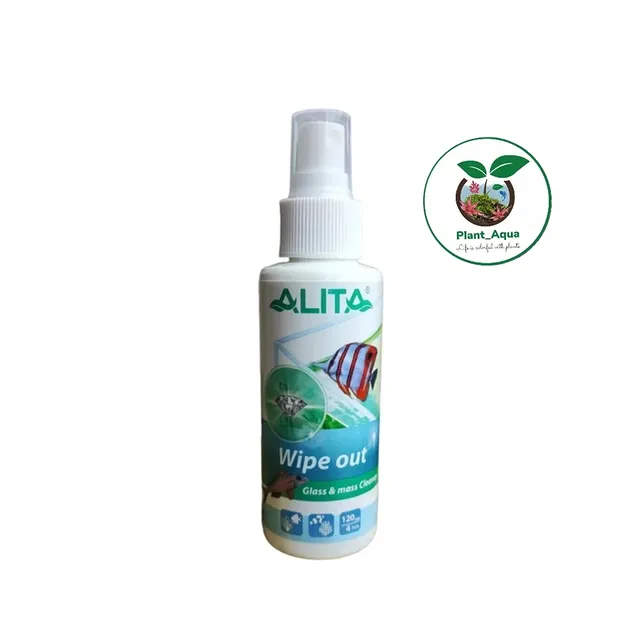 اسپری جرم گیر و رفع رسوب آکواریوم آلیتا