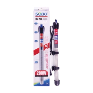 بخاری و گرم کننده آب آکواریوم سوبو مدل HS-200