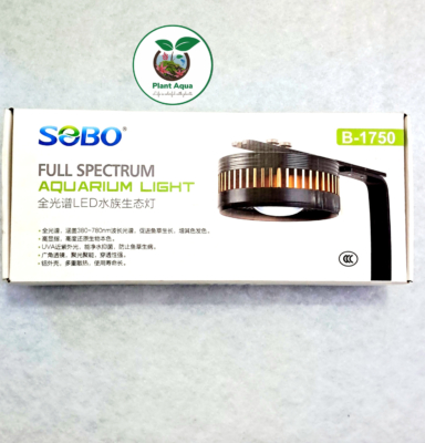 نور آویز آکواریوم مدل B-1750 برند سوبو SOBO