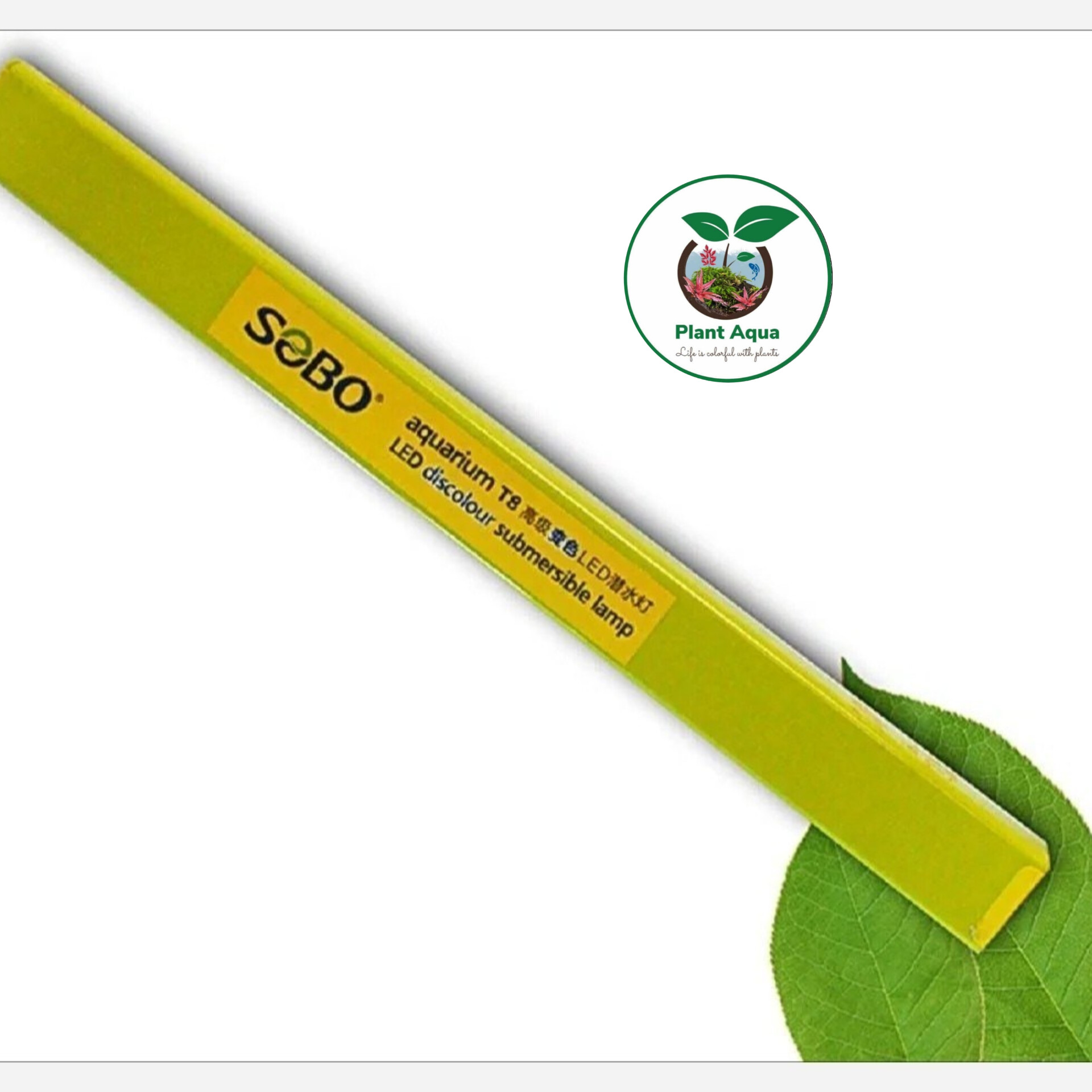 نور ال ای دی آکواریوم (3حالته چند رنگ) سوبو 40 سانت مدل T8-6W-60D