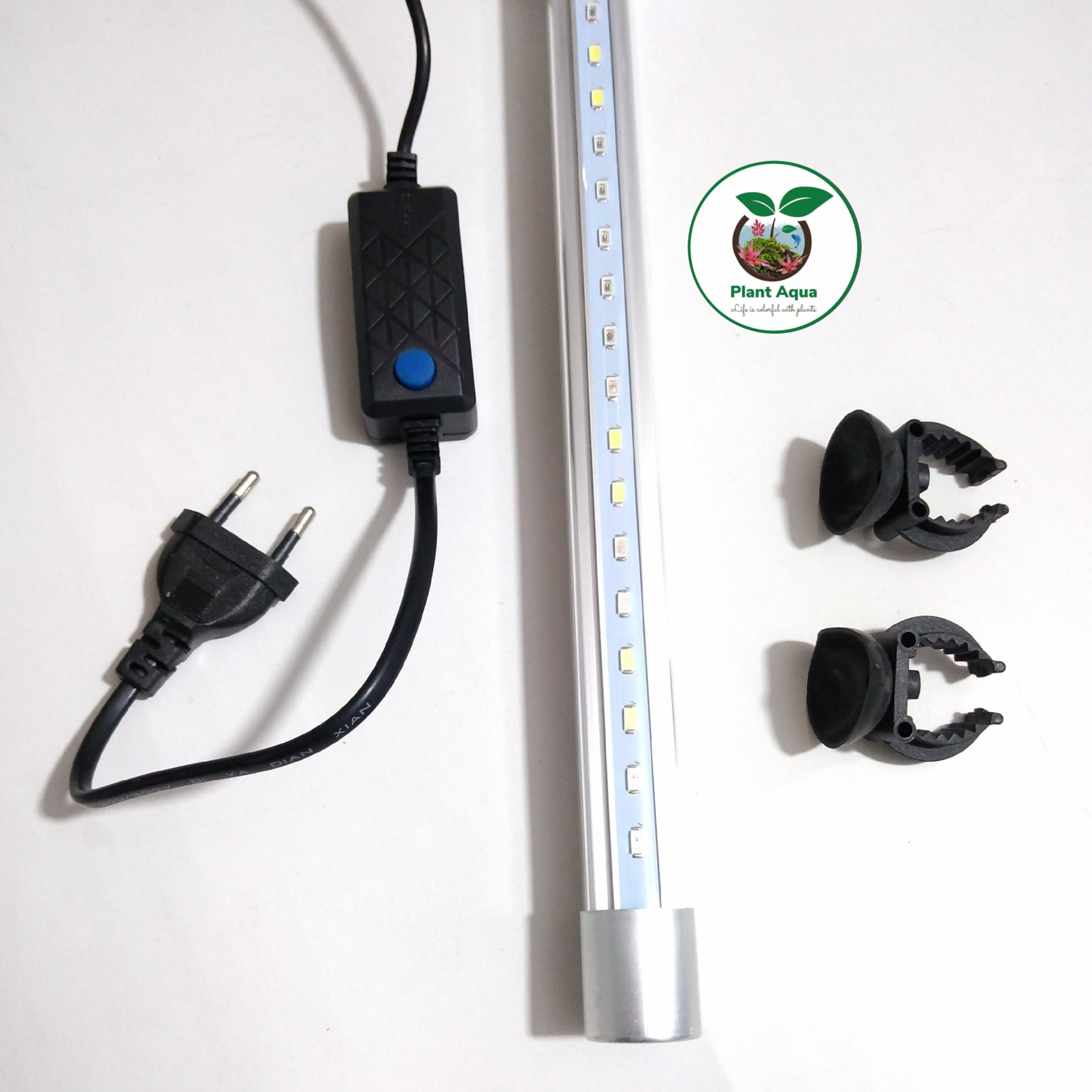 نور ال ای دی آکواریوم (3حالته چند رنگ) سوبو 40 سانت مدل T8-6W-60D - تصویر 2