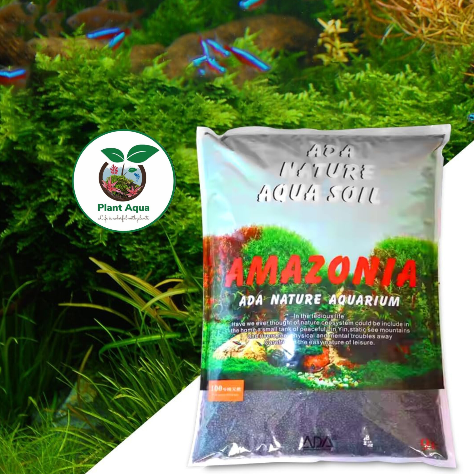 کود و خاک بستر نگهداری و رشد گیاه آکواریوم ADA NATURE