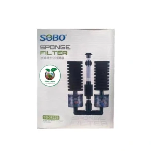 فیلتراسیون آکواریوم سوبو بیوفیلتر دوبل برقی مدیا SB-3822B