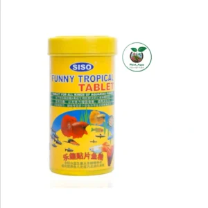 غذای ماهی قرصی چسبان - SISO FUNNY TROPICAL TABLET